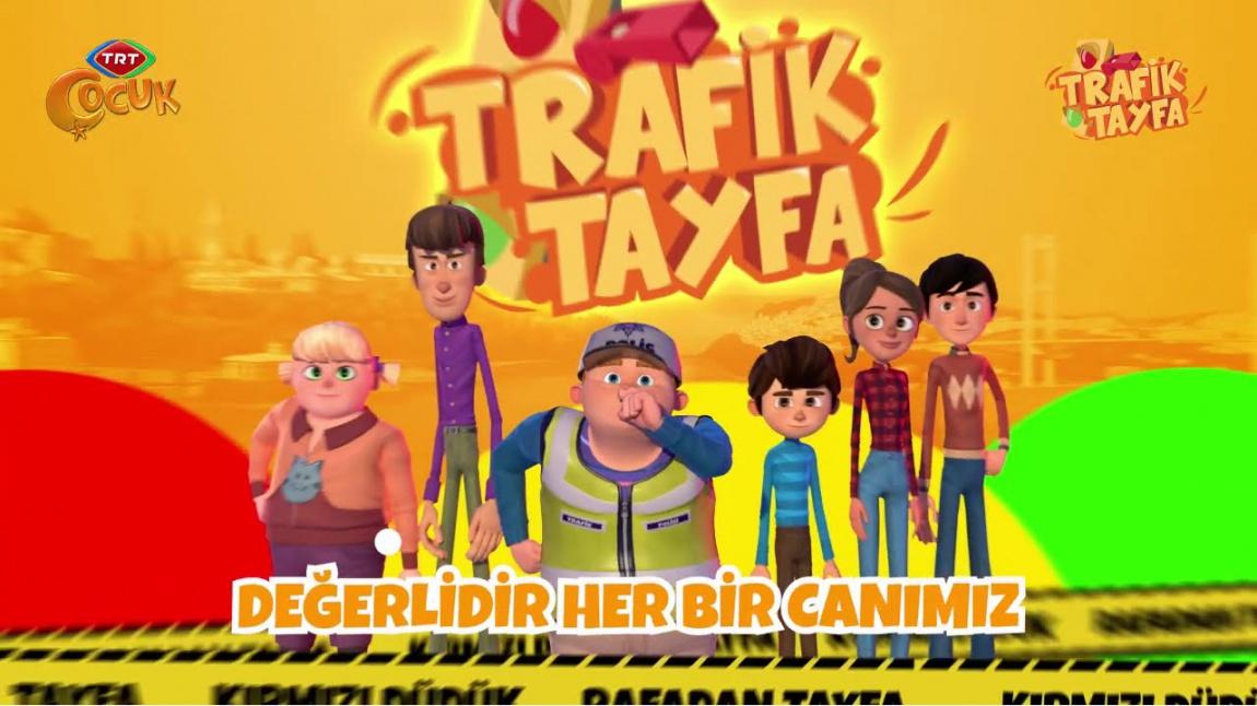 Çocuklar 'Trafik Tayfa' ile Kuralları Öğrenecek